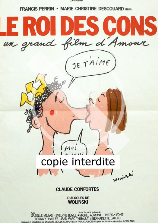 LE ROI DES CONS TVDVD Jaquettes